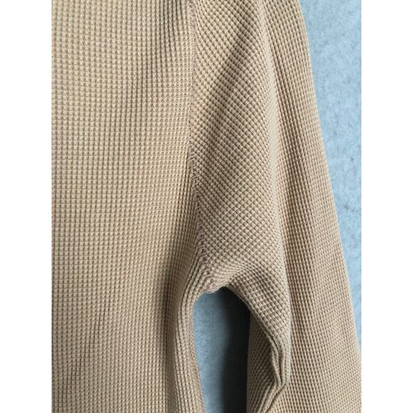 We The Free Easy Does It Thermal Top Women's XS  in Cuban Sand NEW - Picture 6 of 8